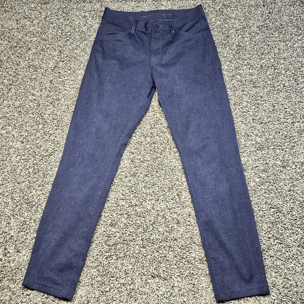 Rhone Commuter Five Pocket Chino pants Men Size 30x29 Blue